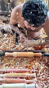 Amazing Wodden ballon making process #shorts #viral #fyp