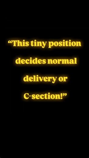 “Cephalic presentation = safest for baby & mother 🤰”#OBG #Pregnancy #NursingStudent #ReelsIndia