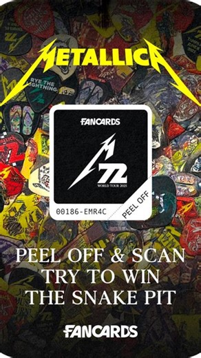WHAT'S THE GO, AUSTRALIA 🇦🇺 !!! METALLICA is finally coming back and you can't miss the chance to grab a FanCard and win a Snake Pit Pass!!!! Or a signed poster by the whole band 😏 Don't y'all know what the heck FanCards are? Here I explain everything to you! And, bloody oath, they're for free! See you at the pit, you Legends! #Metallica #FanCards #Australia #NewZealand #metal | El cuartel del metal