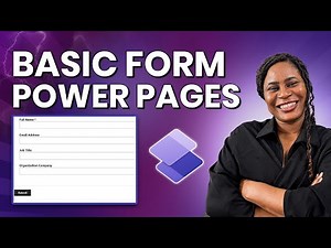 Power Pages Basic Form for Beginners
