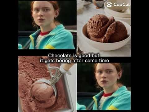 Ice cream stranger things