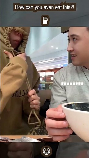 Girl Spits Chocolate from Her Mouth to Boyfriend... Would You Eat It? 😆🍫