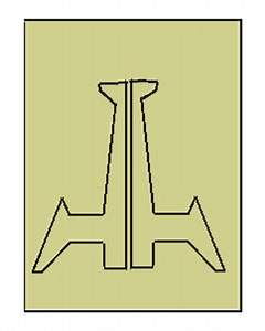 A Simple Wooden Guitar or Banjo Stand