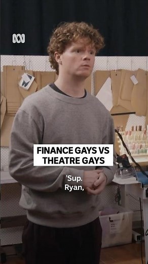 It's OK to enjoy finance and theatre