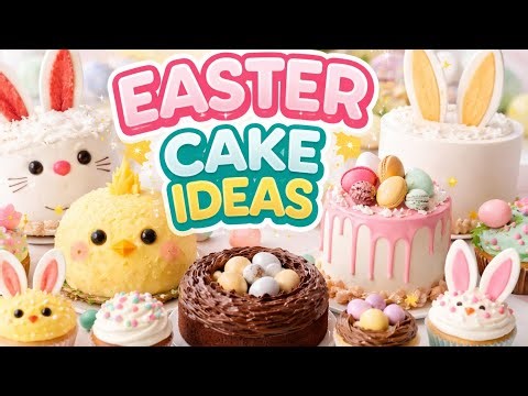 Easter Cake Ideas 2026 🐰✨ | Stunning Cake Designs | Cute & Aesthetic Easter Cakes