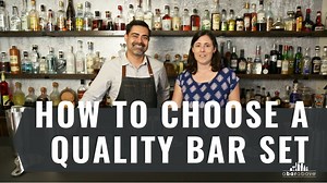 Watch How to Choose a Quality Bar Set on Amazon Live