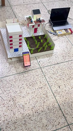 Excited to share my Smart Gardening Project! 🌱I designed and built an IoT-based smart garden system using:* ESP32 as the main controller* Gas sensor for air quality monitoring* Soil moisture… | nasimul khaled sami