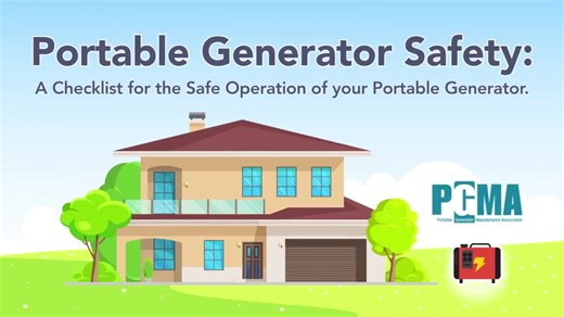 💡This #TipTuesday, we’re sharing a generator safety checklist from Portable Generator Manufacturers' Association which is chock full with great tips to ensure safe, proper portable generator use, whether for emergencies, recreation, or mobile business operations. 👉 Want to learn more? Check out takeyourgeneratoroutside.com #pgma #gentent #generatorsafety #cosafety #portablegenerator #inverter