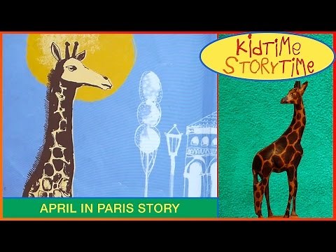 A Giraffe Goes To Paris | Kids Book READ ALOUD!
