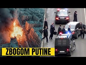 Putin bježi dok elite pokušavaju ubiti Šojgua — građanski rat tinja u Kremlju