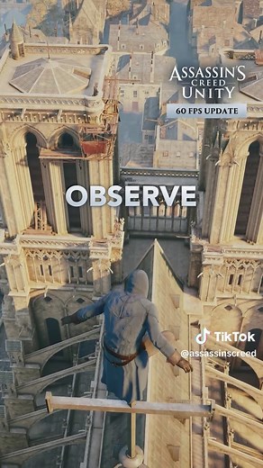 Everybody wants to rule the world 🗡️🩸Take down aristocracy with increased framerate on consoles. Assassin's Creed Unity's 60 FPS update is now available on PlayStation 5 and Xbox Series X|S #Assassinscreed #gamingontiktok
