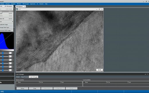 DM 3.2 TEM透射电镜数据分析 下载安装方法 新手也能看懂的