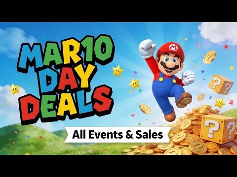 You can’t pass up on these deals! #nintendo #mario #mar10day #40thanniversary 