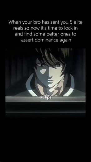 CLIPS on Instagram: "📜 Interesting fact: Death Note (2006) — The protagonist, the brilliant high school student Light Yagami, finds a supernatural notebook that allows him to k*ll anyone whose name he writes in it. The core tension of the first film is the psychological cat and mouse game between Light (who uses the book to try and create a perfect world) and the enigmatic detective L, who is determined to expose the k*ller."