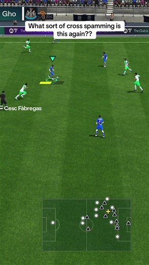 Exploring Different Styles of Cross Spamming in FC Mobile