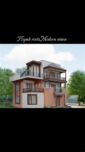 A Modern Home Embracing Nepali Tradition