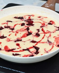 Make cherry cake, you don't even need to turn on the oven! | Frugal Recipes