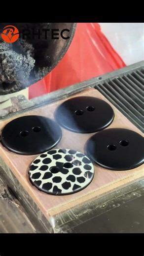 RHTEC CO2 RF Laser Marking Buttons: Ultimate Guide for Precision Engraving#laserengraving