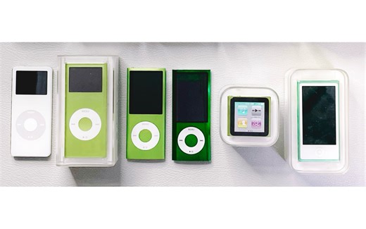 展示丨2005-2023 我的iPod nano family
