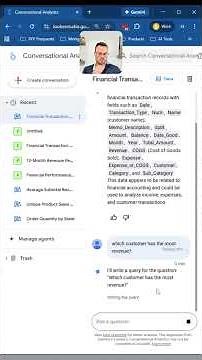Conversational AI Analytics in Looker Studio [Dec 2025 update]