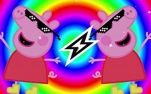 小猪佩奇主题曲电音版PEPPA PIG SWAG (OFFICIAL TRAP REMIX) - FAKE HYPOCRITE