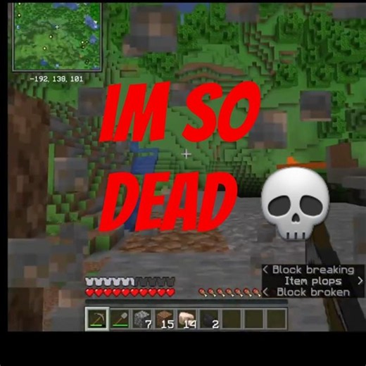 My ComputerCraft bot saved my life in minecraft 💀