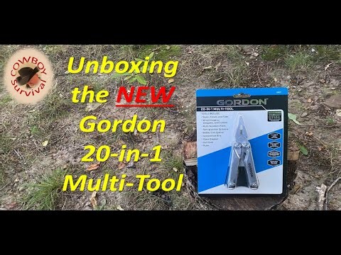 Gordon $40 Multi-Tool Review! (KEEPER!)