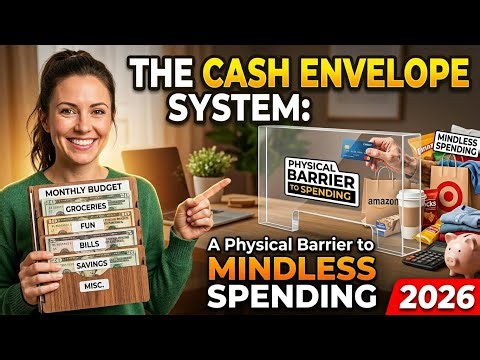 The Cash Envelope System (Stop Mindless Spending in 2026)