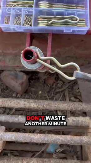 33K views · 234 reactions | NEVER LOSE A PIN. ⚙️ This 70pc Spring Steel Retaining Pin Set provides heavy-duty, self-locking security against vibration and wear. Ultimate reliability for machinery. STOCK UP NOW!  https://quickmechtools.com/products/70pcs-spring-steel-retaining-lock-pin-assortment-set #quickmechtools #fyp #LockPin #RetainingPin #Hardware #HeavyDuty #Mechanic | Quickmechtools | Facebook