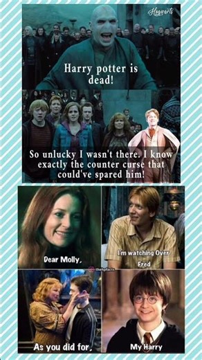 Harry Potter Is Dead!” — The Line That Broke Every Potterhead 💔⚡#meme #shorts #harrypotter