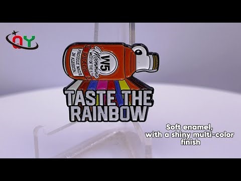 Custom Enamel Badges Manufacturer | High-Quality Metal Pins Showcase | QIYI Factory