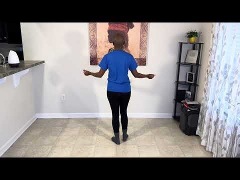 Double Dutch Bus Line Dance Instructional 