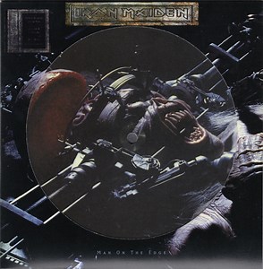 Iron Maiden - Man On The Edge