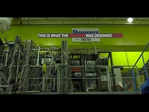 The ALPHA experiment observes light spectrum of antimatter for the first time