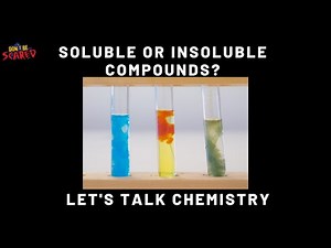 Solubility Rules with Examples! Precipitation Reactions!