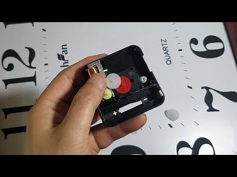 Repair of Electronic Quartz Clock