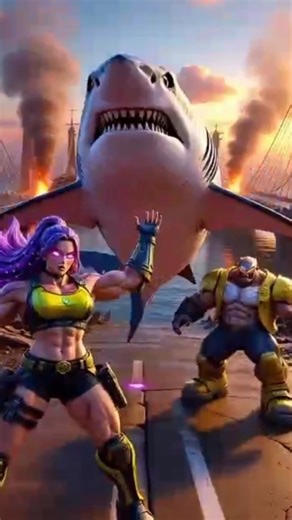 This Fight Never Ends… Cyber Shark Loop Attack 🔁⚡