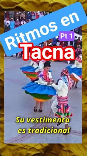 💃Este ritmo de Tacna te va a HIPNOTIZAR 🔥 🇵🇪 #Tacna #peru#dance#singer#carnaval#travel#turismo