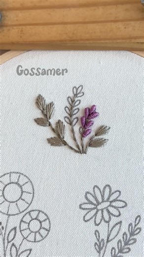 Beautiful Flower Embroidery Tutorial for Beginners ❤️ Embroidery Patterns for Beginners