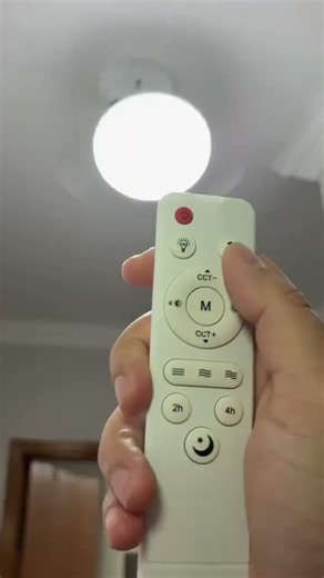 Ventilador de Teto Retrátil 42” com LED e Controle Remoto AirLux