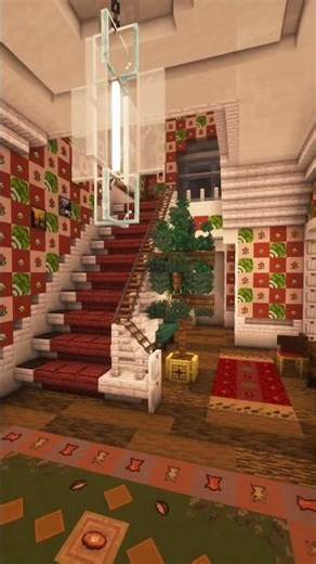 Minecraft Home Alone House #minecraft #minecraftshorts #minecraftshorts #minecraftbuilding