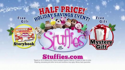 Stuffies Holiday Savings Event TV Spot, 'How Much Stuff Can You Stuff?'