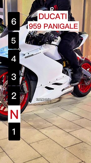 Maximum Speed in Each Gear of the Ducati 959 Panigale