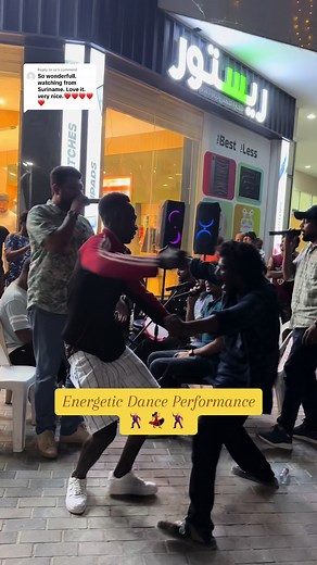 Replying to @ss Energetic Dance Performance 💃🏽🕺💃🏽 #greenstarmiddleeast #livemusic #uae🇦🇪 #kayimuttippattu #dubai #bollywood #hindisong #kottipaatu #muttipattu #oldhindisong #vibe #dxb #restore #camputer #dance #energiticdance #performance #srk #salmankhan #bollywoodsong
