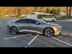 2022 Lucid Air Grand Touring Walkaround