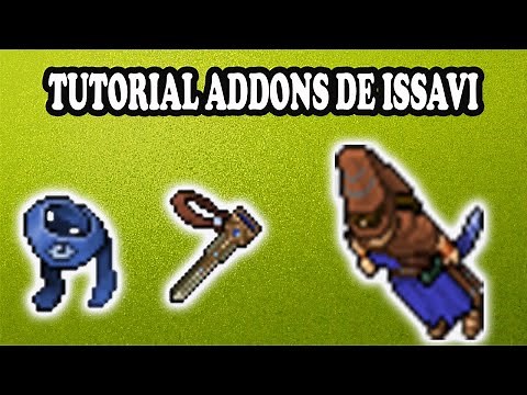 Tibia - Addon full Citizen of Issavi and achievement, tutorial on how to do it