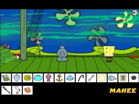 Spongebob Saw Game - video walkthrough by Mahee