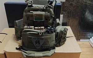 （装备分享第四期）军推穿的背心——FCPC V5