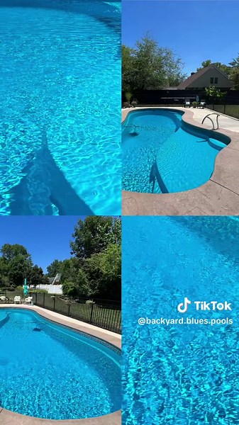 In search of some pool “Inspiration”? Look no further! Take a look at this beautiful Inspiration 35’ in Reef Blue by Imagine Pools! And for the cherry on top, Jules - Rustic Blue Tile by NPT Pool Products 🤩🤩 Give us a call today for a FREE quote 615-907-4200 #fiberglasspools #pooltile #fyppppp #pools #ingroundpools