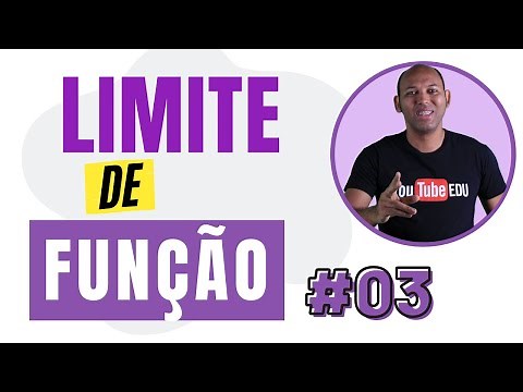 LIMITE DE UMA FUNÇÃO 🔴 PASSO A PASSO - Cálculo 1 (#03)